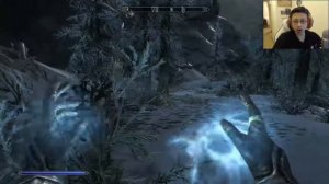 An Hour or so of Skyrim SE - Necromancer Vampire Chick Pt. 2