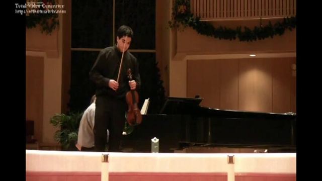 Shostakovich Violin Concerto No.1 4th 4 movement Shachar Pooyae.mpg смотреть онлайн