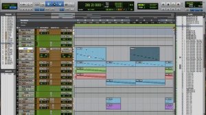 Pro Tools - Copying Clips 3 Ways (Clip List)