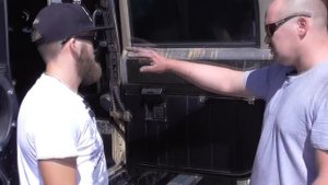 Allo Гараж Самый опасный обзор HUMMER H1 дробовик )