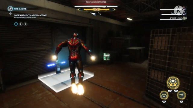 Marvels Avengers IronMan Wasteland Vault смотреть онлайн