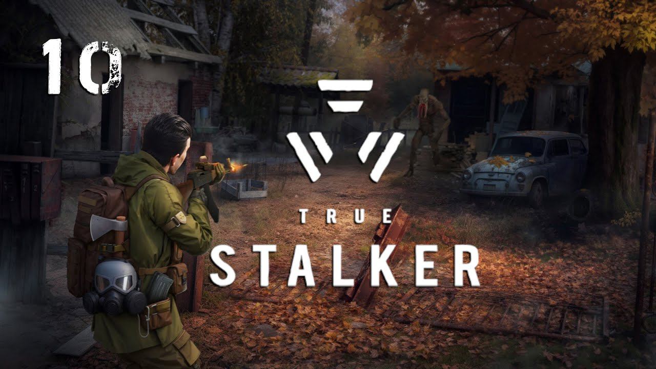True Stalker #10. Опасная вылазка на Свалке. Охота на ворон в Тёмной долине.