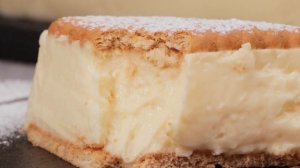 Яйца и молоко. Приготовьте фантастически вкусное пирожное без духовки