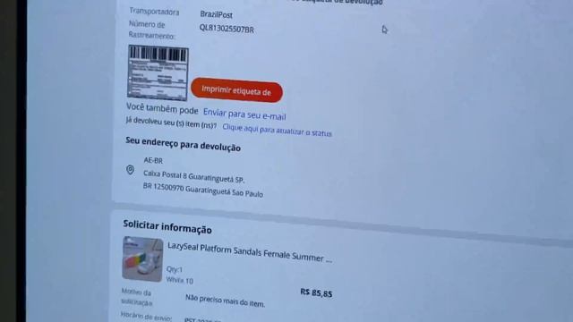Como devolver produtos comprados no AliExpress | TUTORIAL PASSO A PASSO (2022) смотреть онлайн