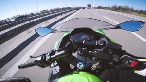 Kawasaki Ninja 300 TEST | Topspeed & 0-100 Km/h | Walkaround