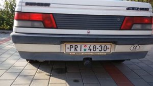 Peugeot 405 1.9 GRi 1988
