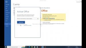 Cómo activar office de manera correcta y sin aplicaciones de terceros.