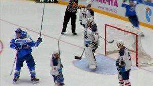 Возобновился чемпионат Континентальной хоккейной лиги