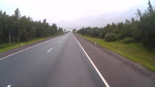 Новый участок дороги Гатчина-Спб р23 смотреть онлайн