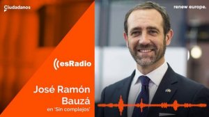 José Ramón Bauzá (Cs) en esRadio sobre las protestas contra la represión en Cuba (17/07/2021)