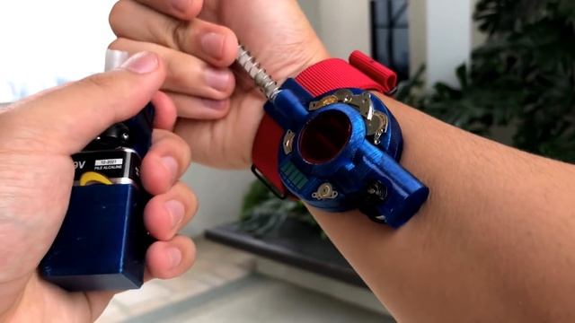 Multi-Functional Web Shooter