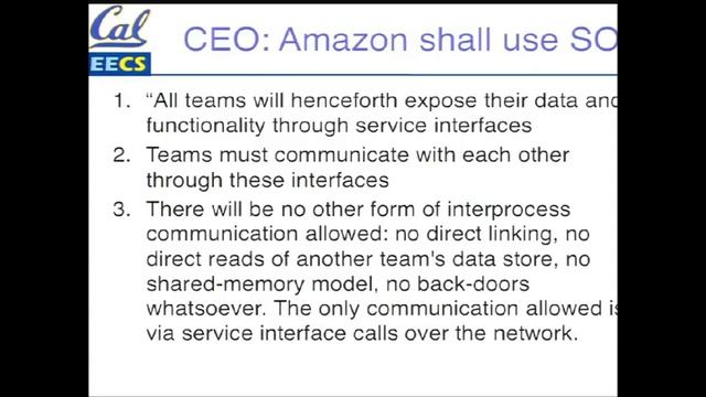 SaaS. 1.7 - Service-Oriented Architecture смотреть онлайн