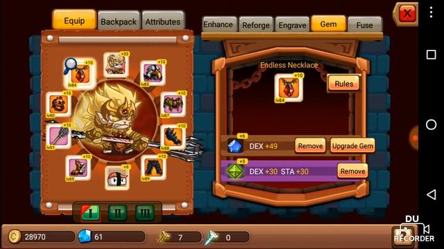 Chaos Fighters: 2nd Fighter Update