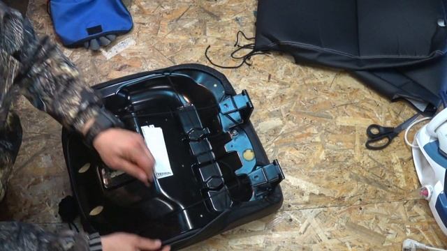 Авточехлы на форд мондео 2012.Установка!Отзыв владельца! смотреть онлайн