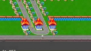 Game Over: Theme Park (Sega Genesis)