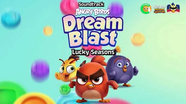 Angry Birds Dream Blast   Game Soundtrack Lucky Seasons смотреть онлайн
