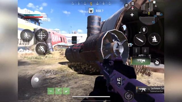 Warzone Mobile - iPad Pro M2 Ultra Graphics gameplay 4K60 смотреть онлайн