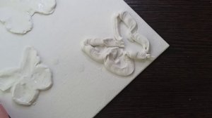 Текстурная картина / Бабочки