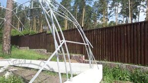 Теплица Митлайдер 6М, часть 1я