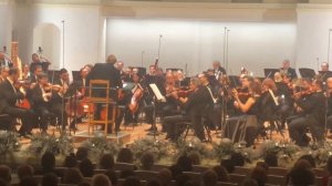 Г. Свиридов. Метель. Владимир Федосеев, ГАБСО. 29.12.23