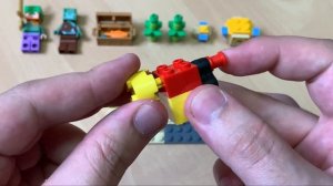 LEGO Minecraft the Coral Reef (21164) - Unboxing Video