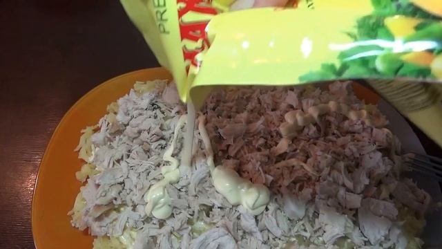 ПРАЗДНИЧНЫЙ САЛАТ "СИРЕНЬ"! ОРИГИНАЛЬНЫЙ РЕЦЕПТ ! Festive salad