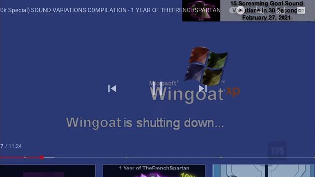 Windows Xp завершение работы виндовс