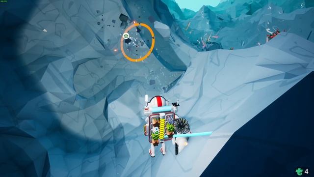 Прохождение ASTRONEER кооп  - Два Астронавта на пустой планете - часть 1