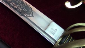 Кавалерийская офицерская заказная сабля 1827/1909 г. Махновка К-117 производителя "Назаров и Калибр"