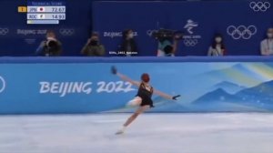 Саша Трусова переходы ❤️ Олимпиада vs Тренировка?