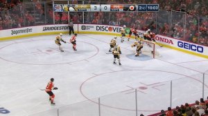  Philadelhia Flyers vs Pittsburgh Penguins, 2 Period. 18 april 2018
