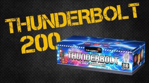 "Thunderbollt" 200 залпов