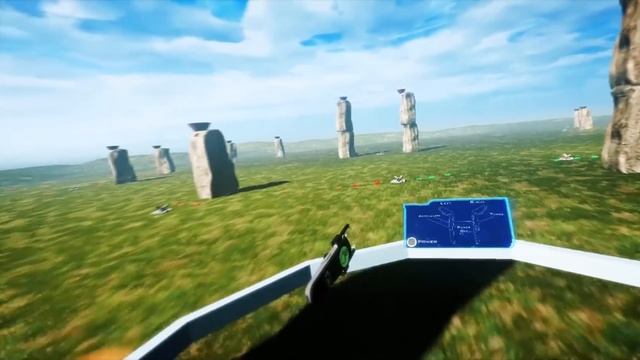 Stonehenge VR SANDBOX | VoyagerVR смотреть онлайн