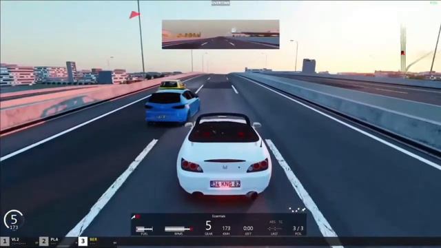 Peugeot 106 gti trailer -1 (Assetto Corsa) смотреть онлайн