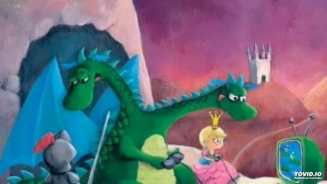 Казочка на ніч. Казка про дракона та принцесу.Частина 1. смотреть онлайн