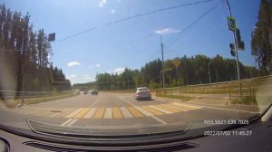 Driving in Moscow region: Шатура - Черусти 02/07/2022 (timelapse 4x)
