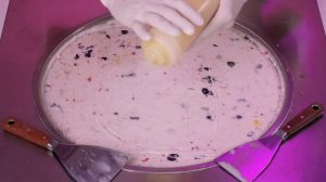 GÖNRGY Ice Cream Rolls - how to make @montanablack new Energy Drink to Ice Cream | ASMR
