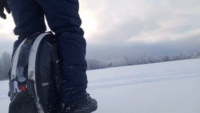 Snow rider. на моноколесе по снегу ильду. #euc #моноколесо #зима смотреть онлайн