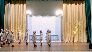 Северные пимы, Танцевальная группа "Звёздочки", МБУДО ЦДТ г.Озёры