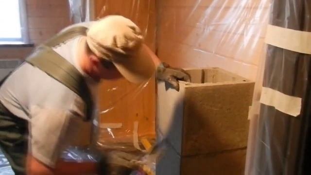 Небольшая отопительная двухконтурная печь