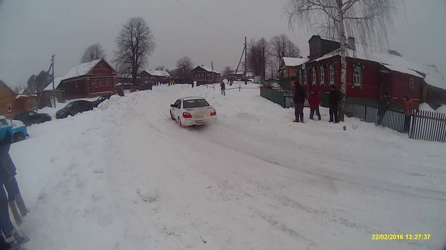 ралли зимняя шуя 2016 №2 смотреть онлайн