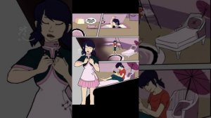 Комикс по Леди баг и Супер кот/Двойная игра часть 1