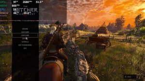 The Witcher 3 RTX on Radeon 780M (Ryzen 7 8700G, Ryzen 7 8840HS, Ryzen 7 7840HS ect) Gameplay Test