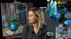 Вебинар от Ольги Базановой - "Летняя веранда". Пишем маслом