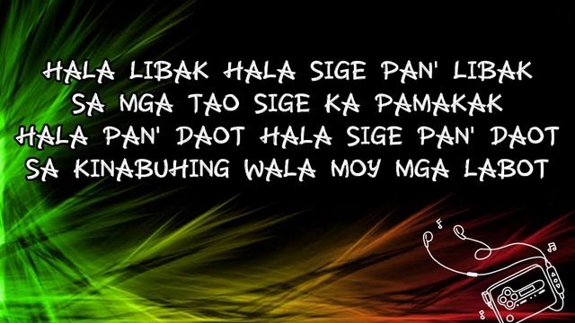 Roy Manlanat X Maberde - LIBAK ( Lyrics Video ) смотреть онлайн