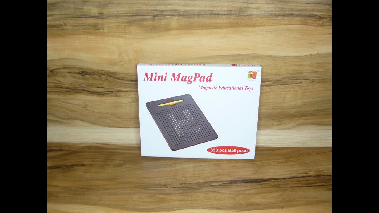 Art Manij ОБЗОР Детский планшет для рисования mini MagPad