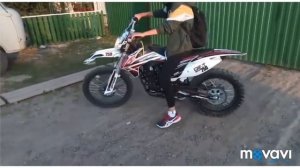 в Омиче с. Кыштовка 130 000 р Новинка?Бомба! Мотоцикл Racer SR-X1 Cross X1