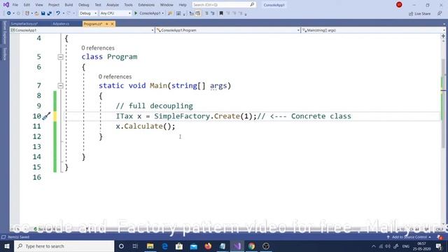 Design Pattern C# Tutorial | Most Used Design Patterns | CSharp Design Patterns Course
