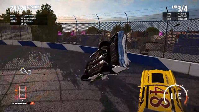 Wreckfest  Stockton 99  NASCAR Legends Pack