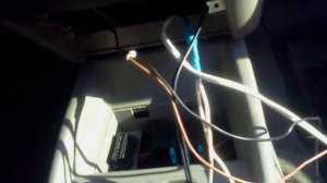 светодиодная лента(rgb) в фарах автомобиля.процесс установки.
